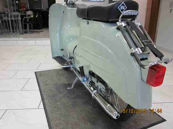 Simson Schwalbe KR 51/1 Komplett Restauriert