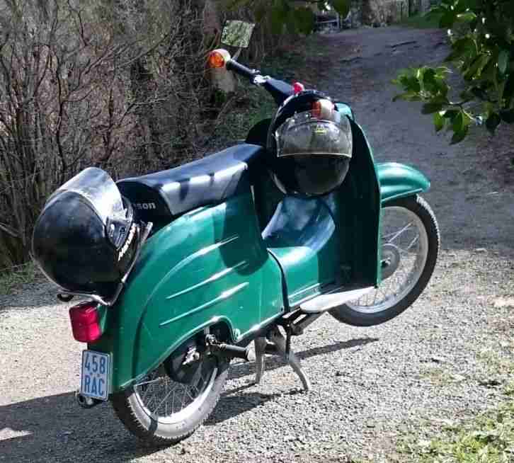 Simson Schwalbe KR 51/1 Moped 3-Gang