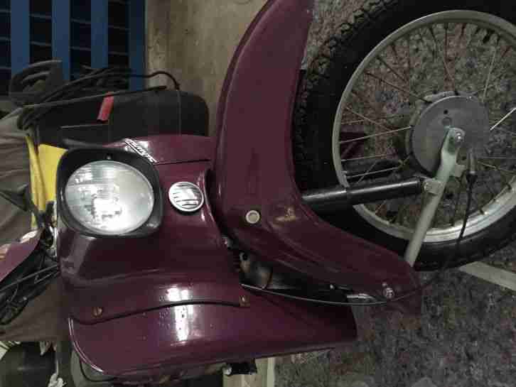 Simson Schwalbe KR 51/1 Nur 1 Tag
