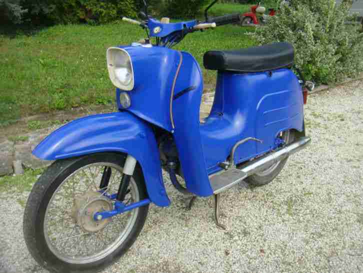 Simson Schwalbe KR 51/1-Sammlungsauflösung-läuft gut