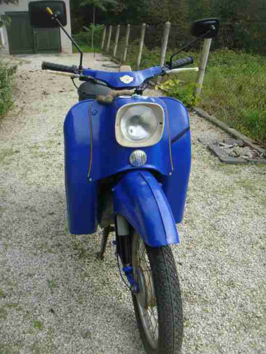 Simson Schwalbe KR 51/1-Sammlungsauflösung-läuft gut