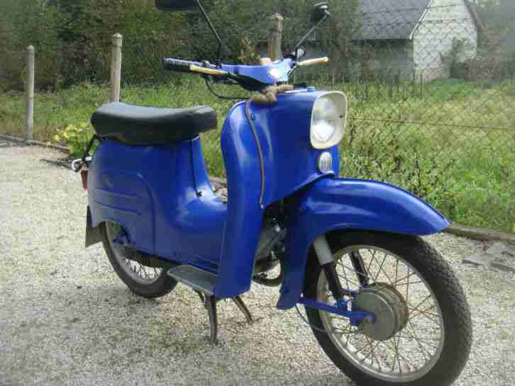 Simson Schwalbe KR 51/1-Sammlungsauflösung-läuft gut