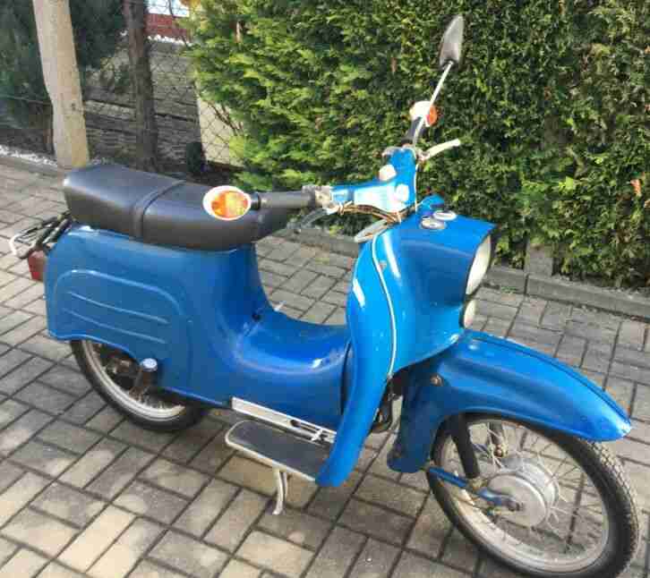 Simson Schwalbe KR 51 1 Scheunenfund DDR Original KBA Papiere