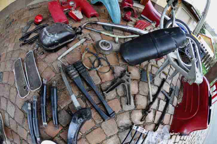 ++ Simson Schwalbe KR 51/1 ++ WINTERPROJEKT ++