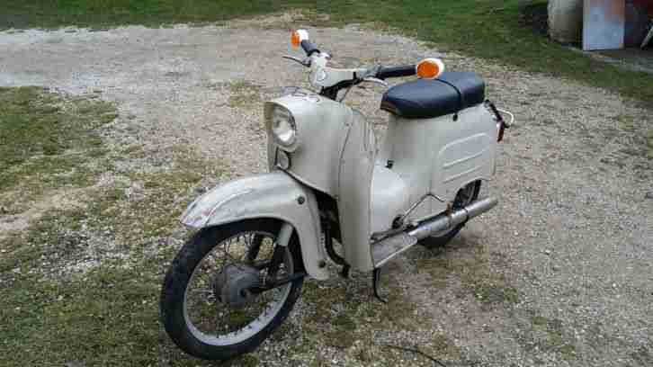 Simson Schwalbe KR 51/1 mit Betriebserlaubnis
