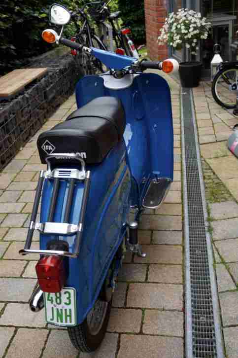 Simson Schwalbe KR 51/1 - neu aufgebaut!