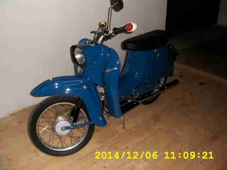 Simson Schwalbe KR 51/1 restauriert