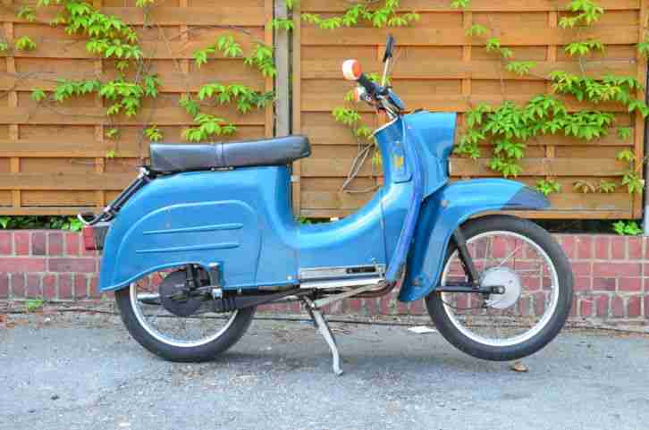 Simson Schwalbe KR 51/1K Bj. 1977 u. Simson Schwalbe Teilekonvolut