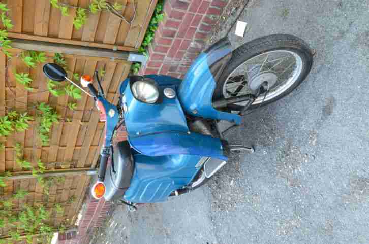 Simson Schwalbe KR 51/1K Bj. 1977 u. Simson Schwalbe Teilekonvolut