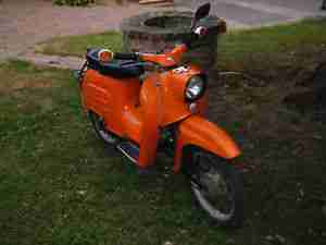 Simson Schwalbe KR 51/1K Bj.1979 650km Anhängerkupplung