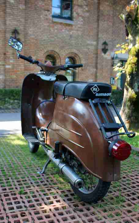 Simson Schwalbe KR 51/1S Bj. 1971 Oldtimer RARITÄT!!