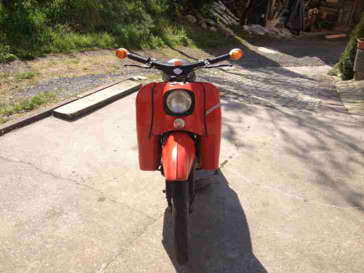 Simson Schwalbe KR 51/2 4 Gang BJ. 81 Papiere Guter Zustand S 50 51 Habicht Star