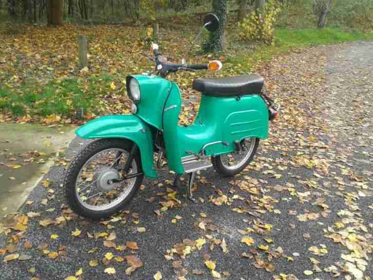 Simson Schwalbe KR 51/2, 4 Gang, Neuaufbau