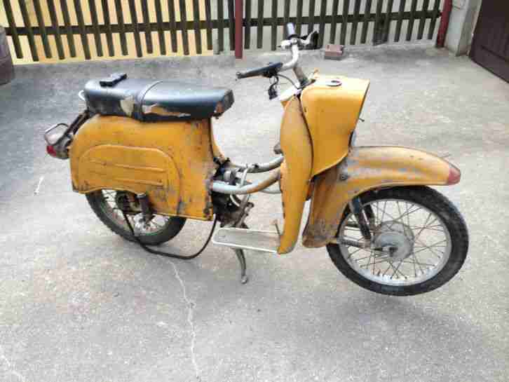 Simson Schwalbe KR 51/2 BJ. 1983 mit orig. Papieren Steuerkarte