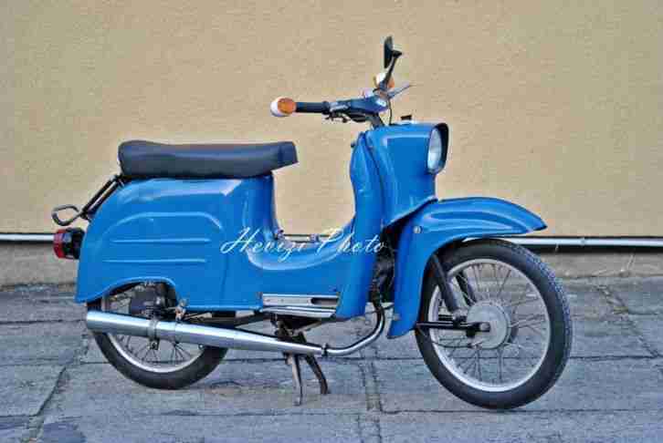 Simson Schwalbe KR 51 2, Bj.: 1982, blau