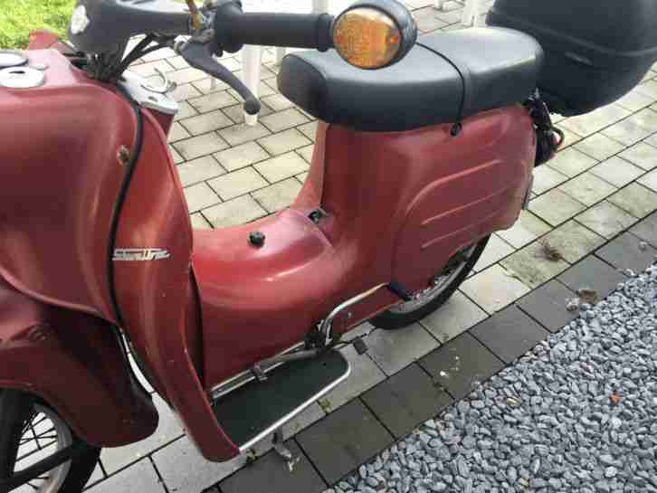 Simson Schwalbe KR 51/2 E -Bastlerfahrzeug-