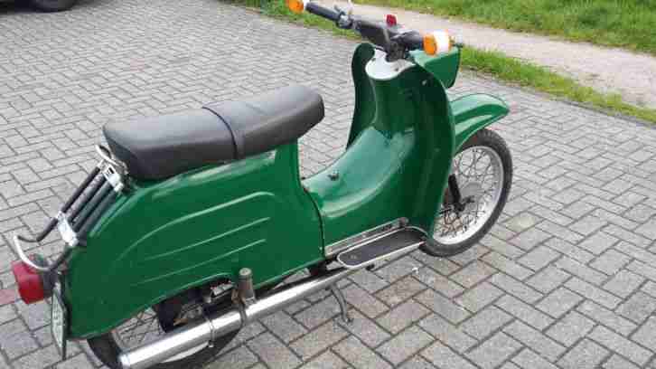 Simson Schwalbe KR 51/2 E mit Versicherung und Papiere