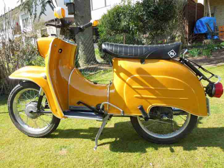 Simson Schwalbe KR 51/2 E- saharabraun