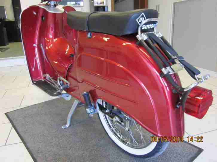 Simson Schwalbe KR 51/2 Komplett Restauriert