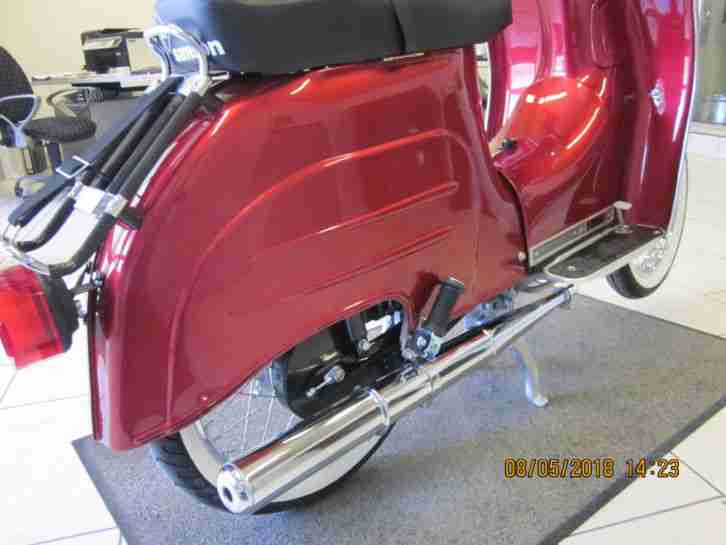 Simson Schwalbe KR 51/2 Komplett Restauriert