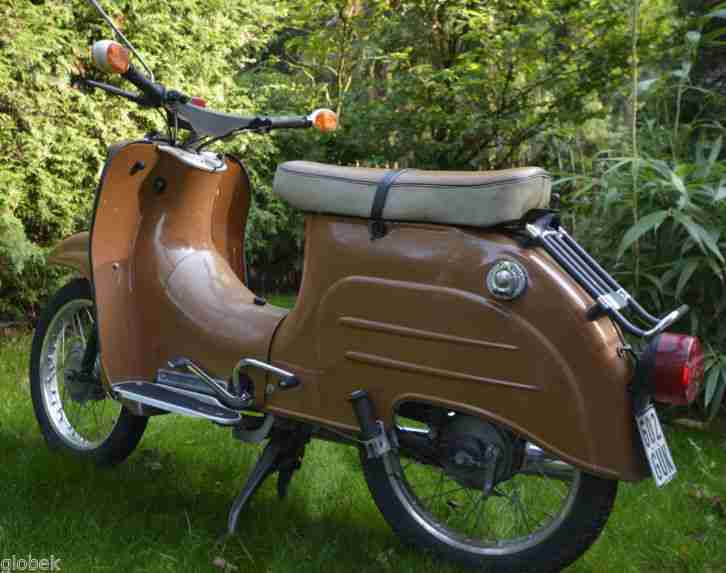 Simson Schwalbe KR 51/2 L - 4-Gang - Bj.. 1984 - 8.650 Km