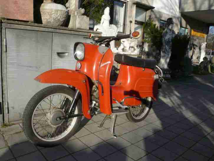 Simson Schwalbe KR 51 / 2 L Elektronikzündung mit Anhängerkupplung DDR Original
