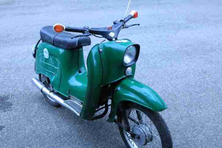Simson Schwalbe KR 51/2 L, durch Unfall beschädigt