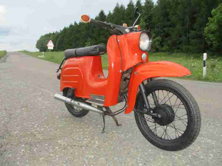 Simson Schwalbe KR 51/ 2 L von 1981 Orginallackierung