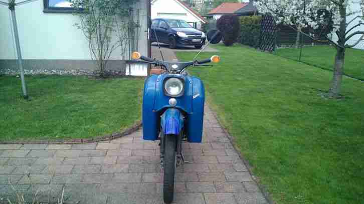 Simson Schwalbe KR 51 / 2 N » Bj. 1982, 4 Gang, sofort fahrbereit, inkl Papiere