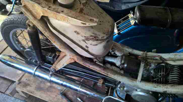 Simson Schwalbe KR 51/2, guter Zustand, Originallack, 4 Gang
