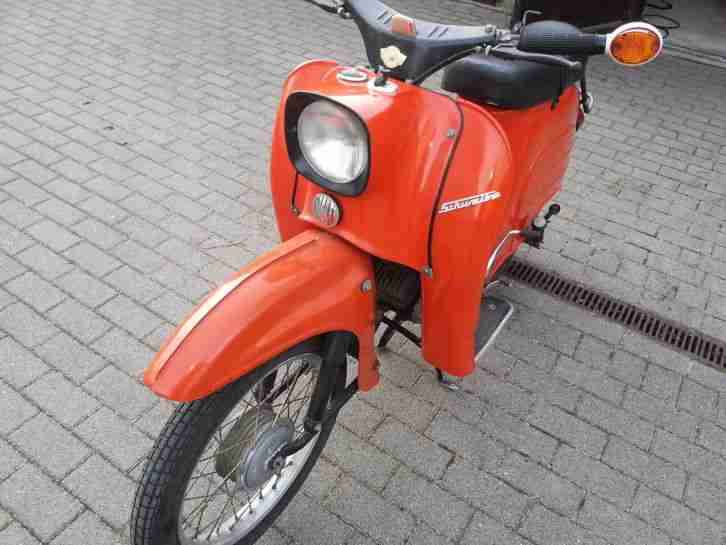 Simson Schwalbe KR 51/2, guter Zustand, fahrbereit, mit Papiere, IFA, DDR