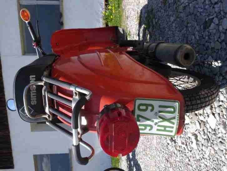Simson Schwalbe KR 51/2 im Originalzustand, nicht fahrbereit