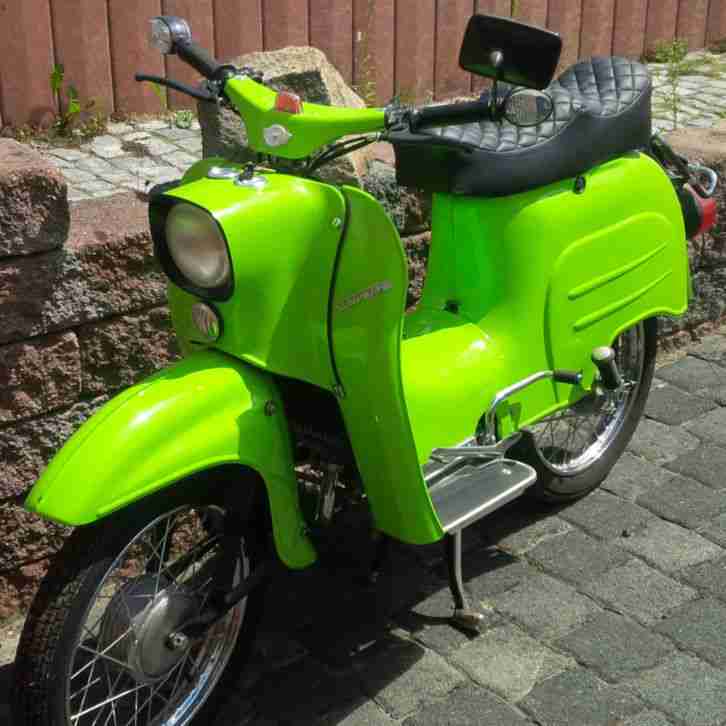 Simson Schwalbe KR 51/2 (komplett überholt)