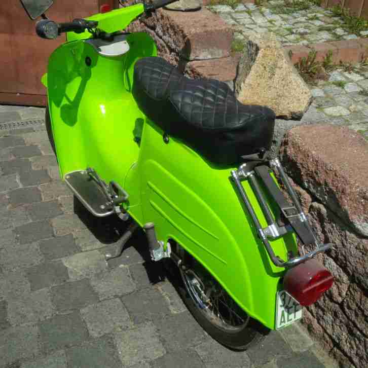 Simson Schwalbe KR 51/2 (komplett überholt)