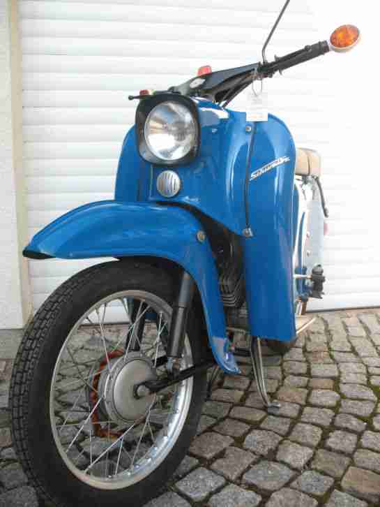 Simson Schwalbe KR 51/ 2 von 1982 1 A +++++ Orginalzustand 952 km Laufleistung