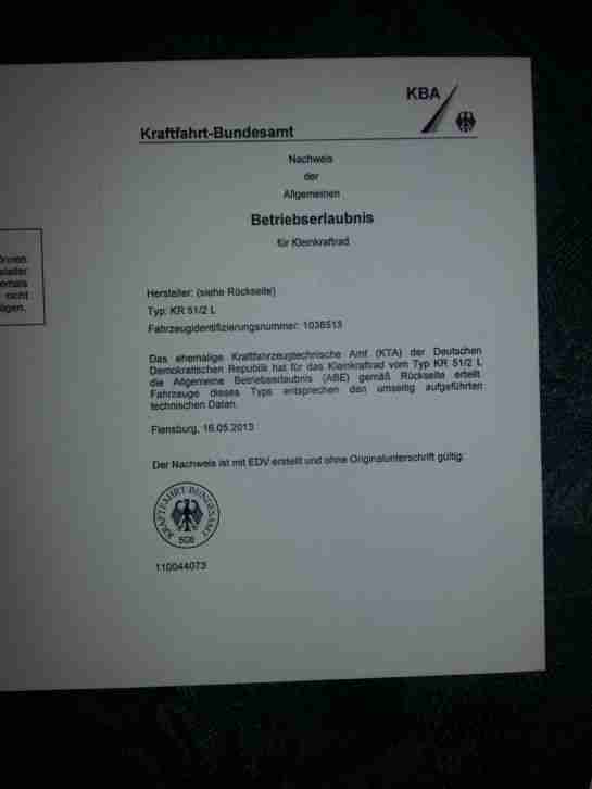 Simson-Schwalbe-KR 51/2L