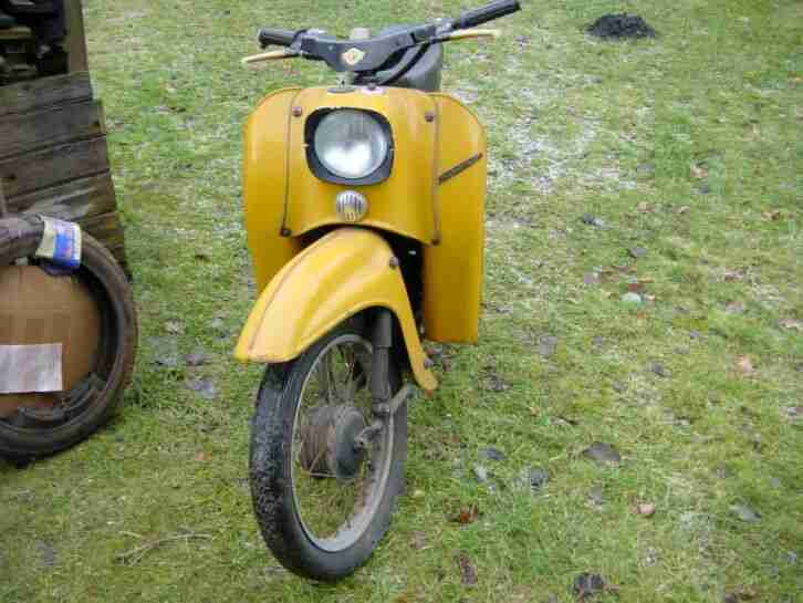 Simson Schwalbe, KR 51, Moped, DDR, Bj. 1968