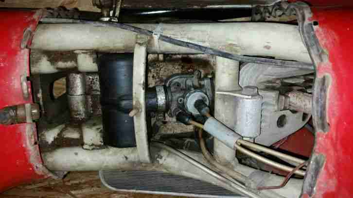 Simson Schwalbe KR 51 Originalzustand unrestauriert BJ 1966 incl. Papieren !