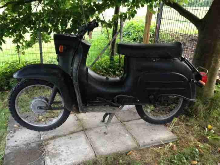 Simson Schwalbe KR 51, fahrbereit