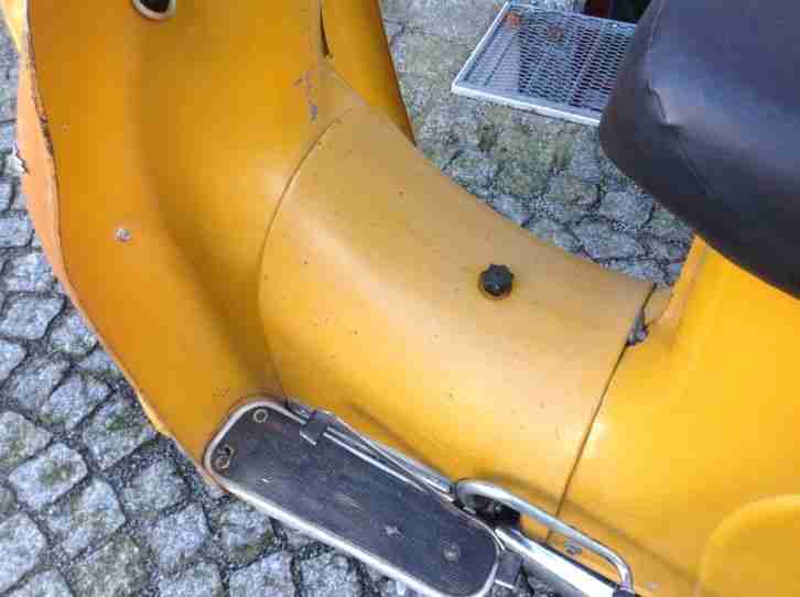 Simson Schwalbe KR Moped gelb Erstzulassung 1978 51/1K + diverse Ersatzteile!!!