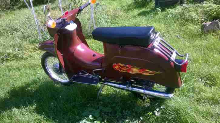 Simson Schwalbe KR51/1 3-Gang mit Papiere BJ 1975