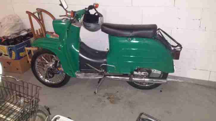 Simson Schwalbe KR51/1 3Gang Fuss