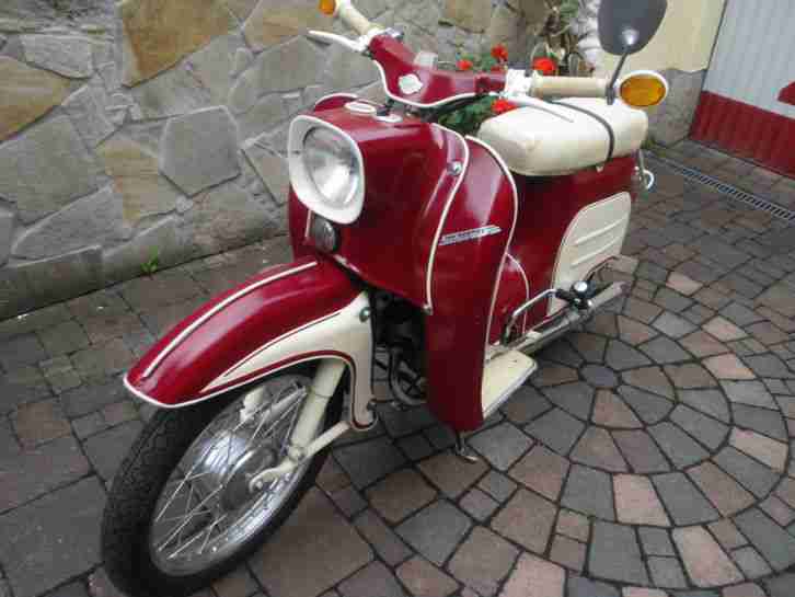 Simson Schwalbe KR51/1 BJ 1967 mit Papieren Restauriert Garagenfahrzeug