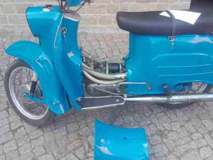 Simson Schwalbe KR51/1, BJ.1969 super Originalzustand mit Papieren