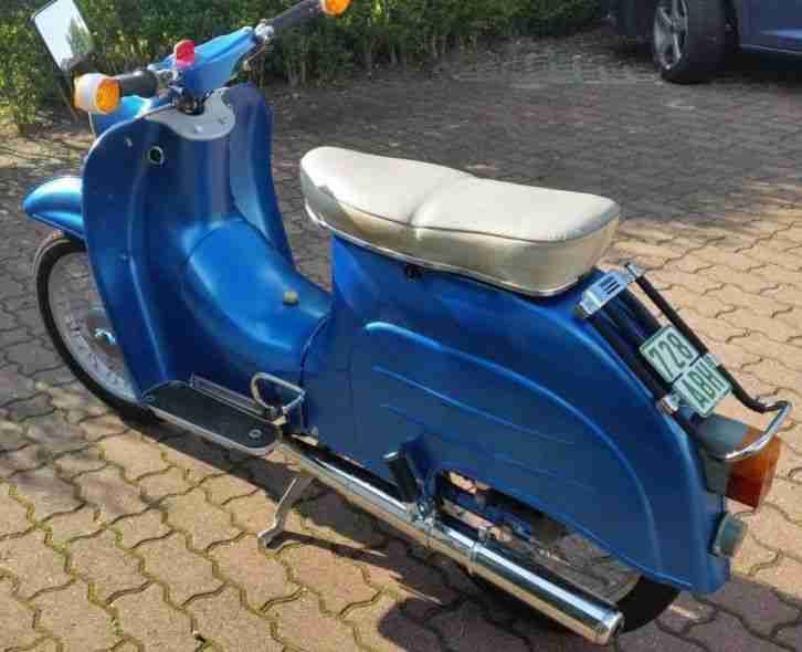 Simson Schwalbe KR51/1 Baujahr 1965 wie neu Sammlerstück Oldtimer Siggi Top VB