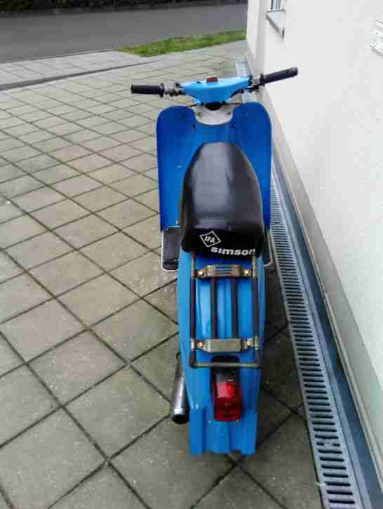 Simson Schwalbe KR51/1 Baujahr 1976 gute Substanz fahrbereit