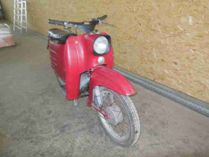 Simson Schwalbe KR51/1 Baujahr 1977 für Restauration