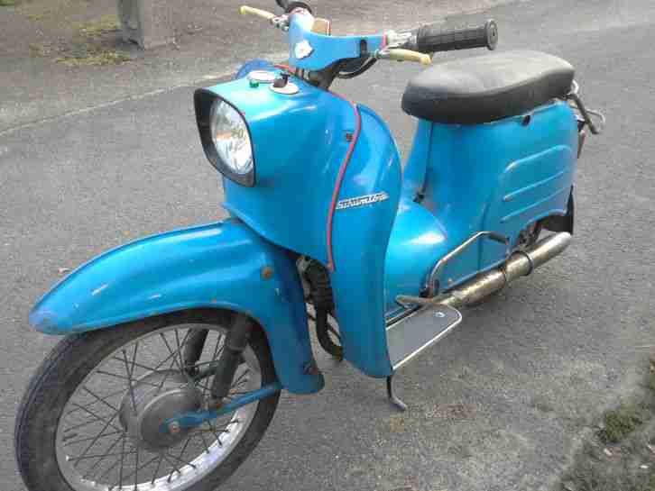 Simson Schwalbe KR51/1 Bj 1968.