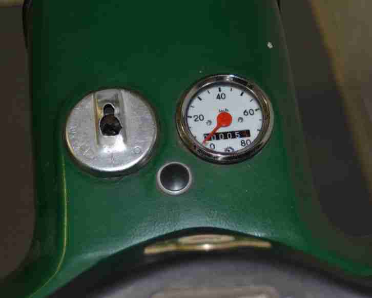 Simson Schwalbe KR51/1 * Bj.: 1970 Billardgrün + Papiere + neuer Tacho *