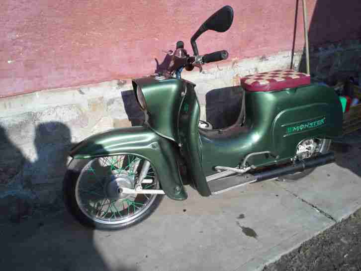 Simson Schwalbe KR51/1 Gut zustzand Ein wenig anders.